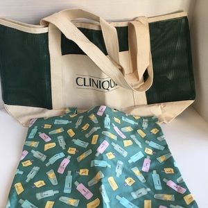 Clinique Tote Bags-NEW